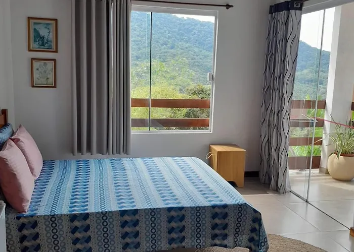La Casa Rozada Prumirim Ubatuba